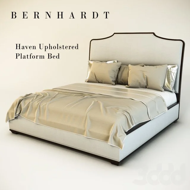 Haven Upholstered Platform Bed